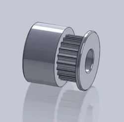 GT2 6mm Pully 5mm Bore