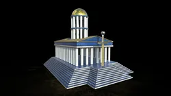 Heroes 3 Tower Cloud Temple forGame HPLP