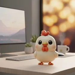 Home Decorations & Ornaments STL Download - chickenby Nightmoon