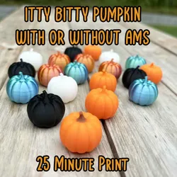 Itty Bitty Pumpkin