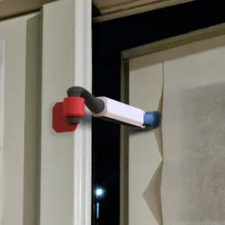 Keep it OPEN adjustable door stop
