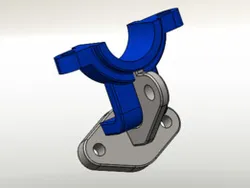 Klem Pipa (elbow pipe)