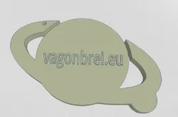 Klíčenka vagonbrei.eu