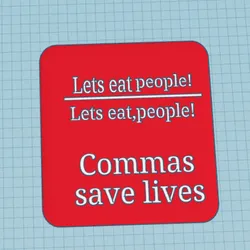 lets eat people coaster