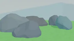 LowPoly Rocks Pack for game