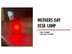 Luz Temática del Día de la Madre - Modelo de impresión 3D gratuito