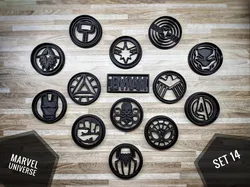 Marvel Cookie cutters