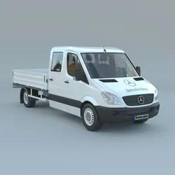 Mercedes Benz Sprinter Double Cab Pickup