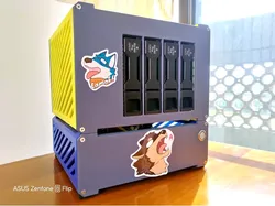 Mini ITX NAS, Modular Computer NAS Case [ITX NAS 機箱]