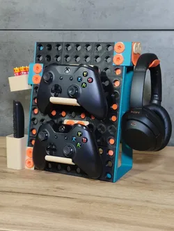 Modular desk organizer