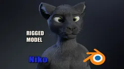 Niko Anthro Panther