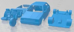 Nissan Micra 1982 Printable Car 3D Print Model in Automotive 386846