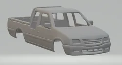 Opel campo sports cab 97 3D Print Model in Vehicle 387774