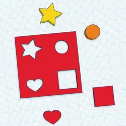 Other STL Descărcare - Toddler puzzle - Makr Labs Official