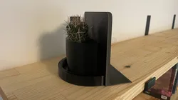 Plant Pot Book Ends (with a lever)
