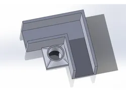 printer enclosure joints