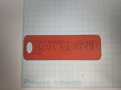 prusa keychan