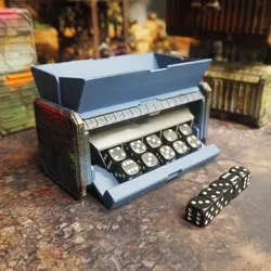 Rapid Fire Dicebox 12mm