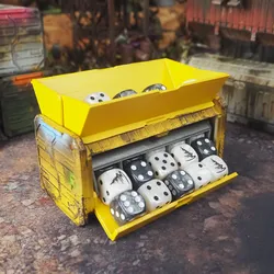 Rapid Fire Dicebox 16mm