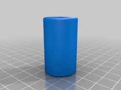 Sanding Drum, 24mm, 3/8 Socket driver