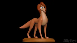 Sasha La Fleur - All Dogs Go To Heaven 2 3D Print Model in Animals 387880