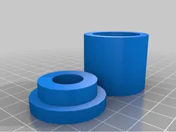 Short Tube Container