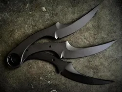 Simple Curvy Knife