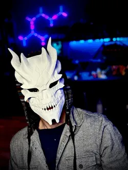 Skull mask