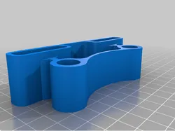Slats support (for bed base with slats)