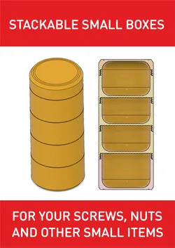 Small Stackable BOXES