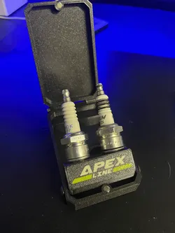 Sparkplug case