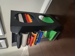 Stackable Koozie Organizer