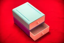 Stackable Office Storage