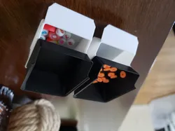 Stackable Small Part Sorting Bins with Racks
