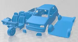 Suzuki Maruti 800 1986 Printable Car 3D Print Model in Automotive 386458