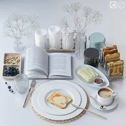 Tableware set