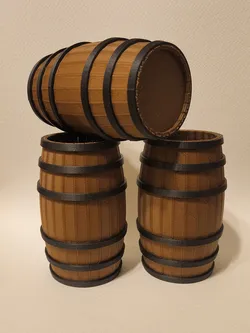 Tiny Barrel Pencil Cup
