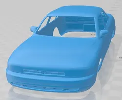 Toyota Camry 1992 Printable Body Car 3D Print Model in Automotive 386499