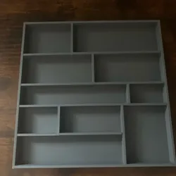Tray for screws etc