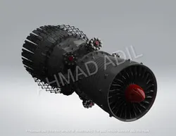 Turbojet Engine Assembly