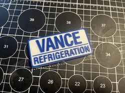 Vance Refrigeration Magnet