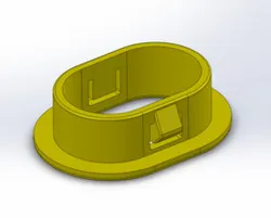 Volvo headlight bracket 8678173