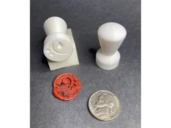 Wax Seal Stamp - Bass