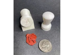 Wax Seal Stamp - KA