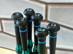 Wera Mini Screwdriver Labels