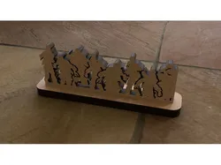 Zombicide Spawn Marker, Laser-Cut