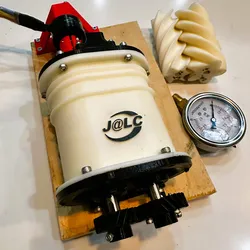 3d Printed Screw Compressor