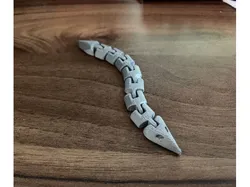 articulated snake