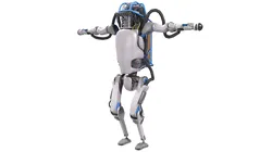 Atlas Robot Boston Dynamics