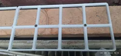 baseplate 2 x 4 screwholes